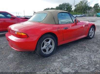 Lot #3056064640 1997 BMW Z3 1.9L