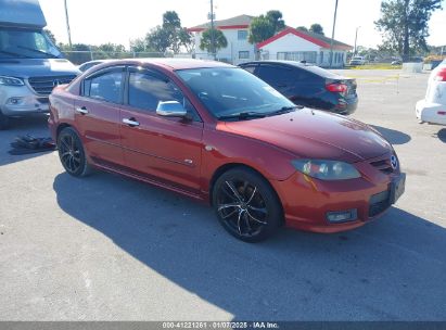 Lot #3056064635 2009 MAZDA MAZDA3 S GRAND TOURING