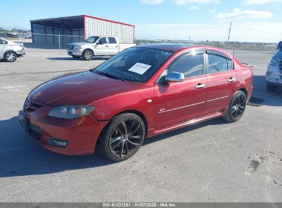 Lot #3056064635 2009 MAZDA MAZDA3 S GRAND TOURING