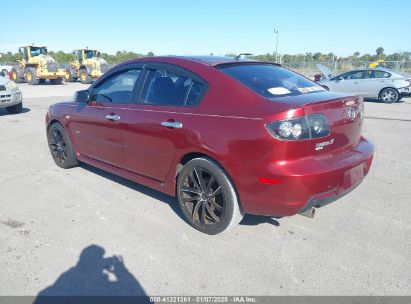 Lot #3056064635 2009 MAZDA MAZDA3 S GRAND TOURING