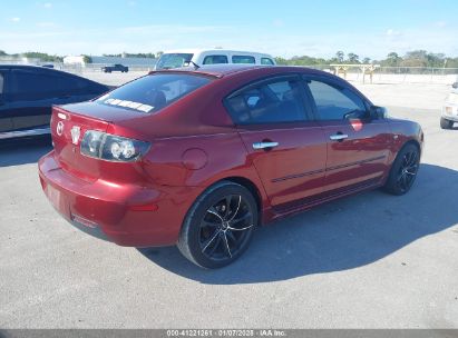 Lot #3056064635 2009 MAZDA MAZDA3 S GRAND TOURING