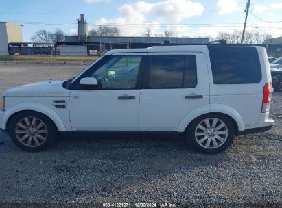 Lot #3051080468 2012 LAND ROVER LR4