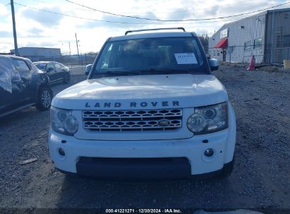 Lot #3051080468 2012 LAND ROVER LR4