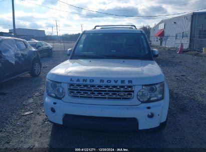 Lot #3051080468 2012 LAND ROVER LR4