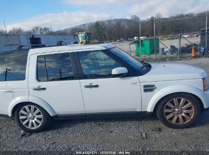 Lot #3051080468 2012 LAND ROVER LR4