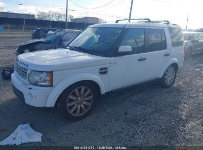 Lot #3051080468 2012 LAND ROVER LR4