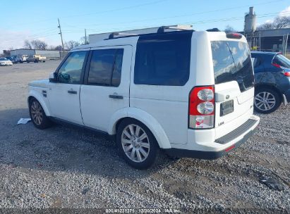 Lot #3051080468 2012 LAND ROVER LR4