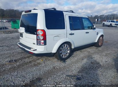 Lot #3051080468 2012 LAND ROVER LR4