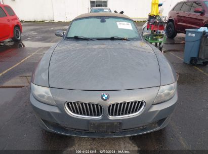 Lot #3050085770 2008 BMW Z4 3.0SI