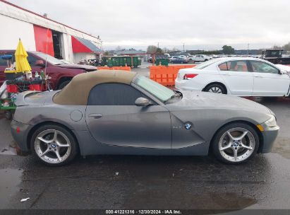 Lot #3050085770 2008 BMW Z4 3.0SI