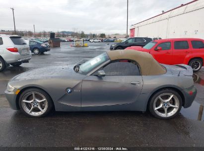 Lot #3050085770 2008 BMW Z4 3.0SI