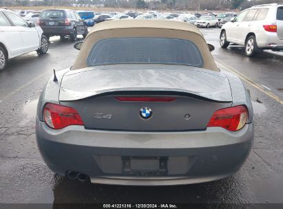 Lot #3050085770 2008 BMW Z4 3.0SI