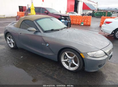 Lot #3050085770 2008 BMW Z4 3.0SI