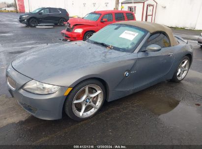 Lot #3050085770 2008 BMW Z4 3.0SI