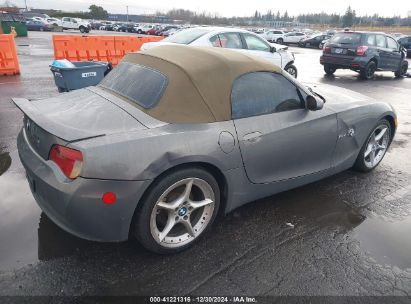 Lot #3050085770 2008 BMW Z4 3.0SI