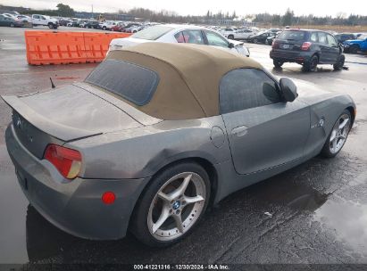 Lot #3050085770 2008 BMW Z4 3.0SI