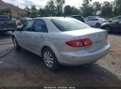 Lot #3053067788 2005 MAZDA MAZDA6 I BASE