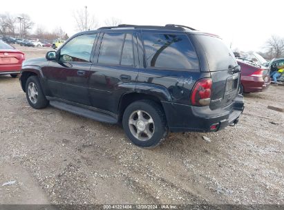 Lot #3045357726 2007 CHEVROLET TRAILBLAZER LS