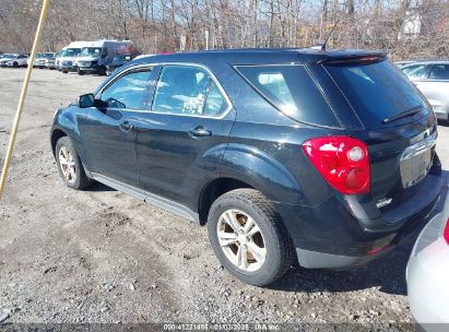 Lot #3051090525 2014 CHEVROLET EQUINOX LS