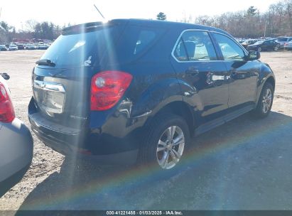 Lot #3051090525 2014 CHEVROLET EQUINOX LS