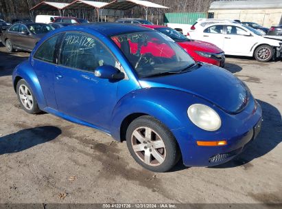 Lot #3051090520 2007 VOLKSWAGEN NEW BEETLE 2.5