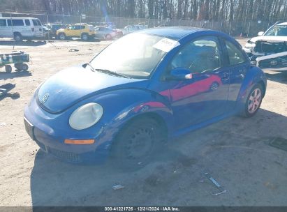 Lot #3051090520 2007 VOLKSWAGEN NEW BEETLE 2.5