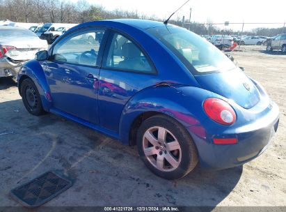 Lot #3051090520 2007 VOLKSWAGEN NEW BEETLE 2.5