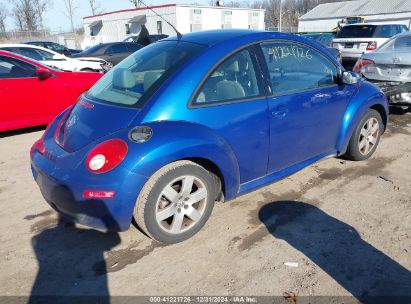 Lot #3051090520 2007 VOLKSWAGEN NEW BEETLE 2.5