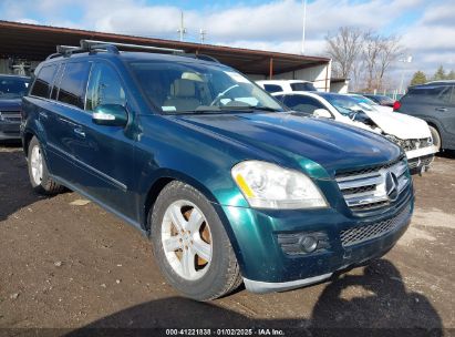 Lot #3056064630 2007 MERCEDES-BENZ GL 450 4MATIC