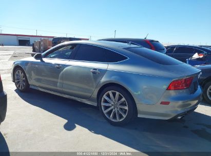 Lot #3051085388 2013 AUDI A7 3.0T PREMIUM