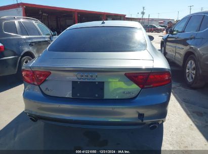 Lot #3051085388 2013 AUDI A7 3.0T PREMIUM