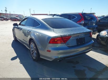 Lot #3051085388 2013 AUDI A7 3.0T PREMIUM