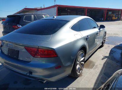 Lot #3051085388 2013 AUDI A7 3.0T PREMIUM