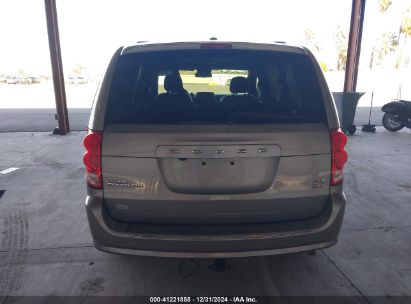 Lot #3053067778 2018 DODGE GRAND CARAVAN GT