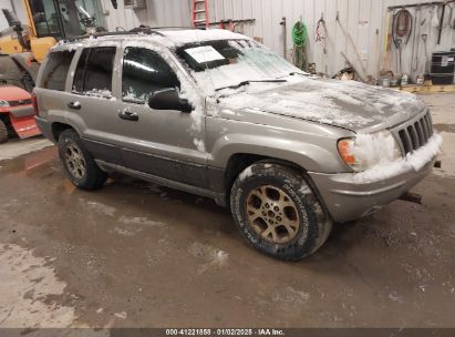 Lot #3051090515 2001 JEEP GRAND CHEROKEE LAREDO