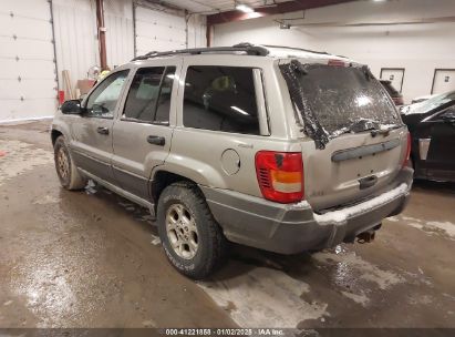 Lot #3051090515 2001 JEEP GRAND CHEROKEE LAREDO