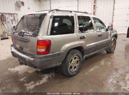 Lot #3051090515 2001 JEEP GRAND CHEROKEE LAREDO