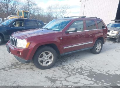 Lot #3046374276 2007 JEEP GRAND CHEROKEE LIMITED