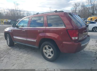 Lot #3046374276 2007 JEEP GRAND CHEROKEE LIMITED