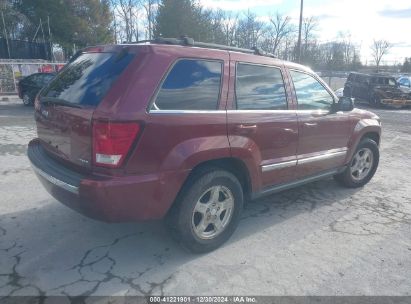 Lot #3046374276 2007 JEEP GRAND CHEROKEE LIMITED