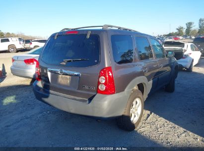 Lot #3051090514 2006 MAZDA TRIBUTE I