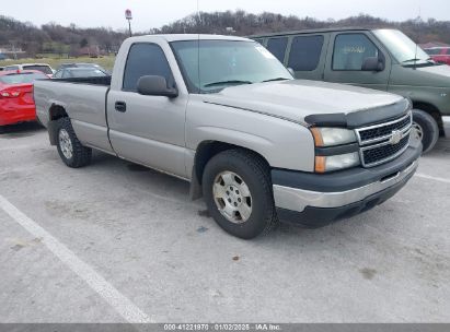 Lot #3052078742 2006 CHEVROLET SILVERADO 1500 WORK TRUCK