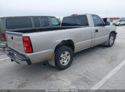 Lot #3052078742 2006 CHEVROLET SILVERADO 1500 WORK TRUCK