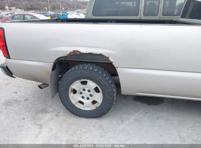 Lot #3052078742 2006 CHEVROLET SILVERADO 1500 WORK TRUCK