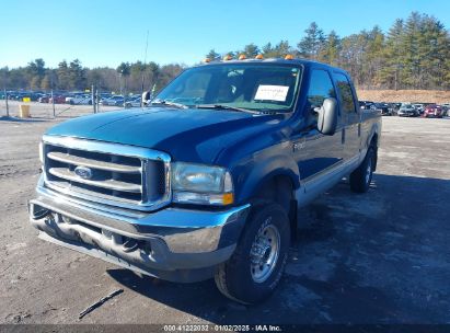 Lot #3051074975 2002 FORD F-250 LARIAT/XL/XLT