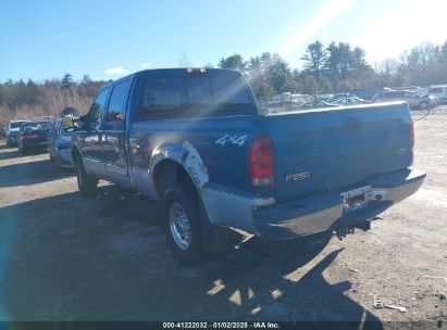 Lot #3051074975 2002 FORD F-250 LARIAT/XL/XLT