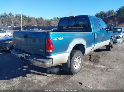 Lot #3051074975 2002 FORD F-250 LARIAT/XL/XLT