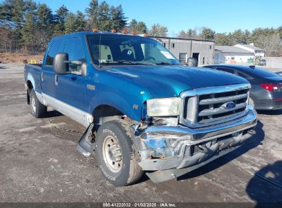 Lot #3051074975 2002 FORD F-250 LARIAT/XL/XLT