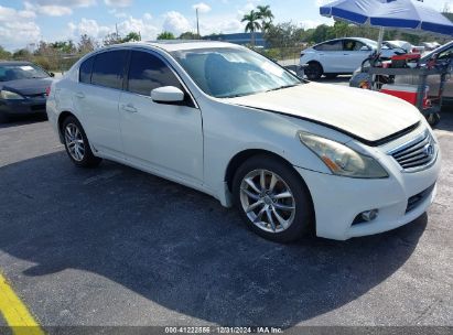 Lot #3054262421 2009 INFINITI G37X