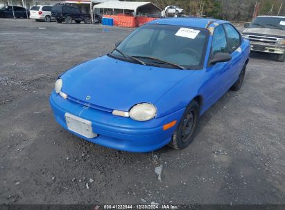 Lot #3051090506 1996 DODGE NEON